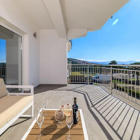 Apartment Faszinierendes Mit Grillbereich, Meerblick, Parkplatz, Waschmaschine *