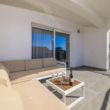 Apartment Faszinierendes Mit Grillbereich, Meerblick, Parkplatz, Waschmaschine