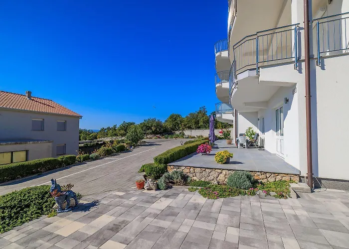 Faszinierendes Mit Grillbereich, Meerblick, Parkplatz, Waschmaschine Lejlighed Crikvenica