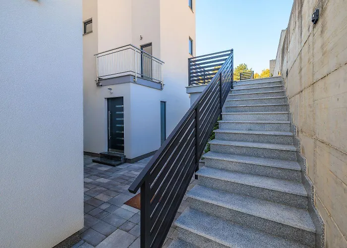 Appartement Faszinierendes Mit Grillbereich, Meerblick, Parkplatz, Waschmaschine Crikvenica