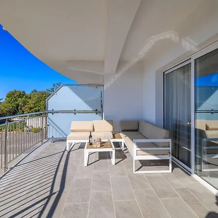 Lägenhet Faszinierendes Mit Grillbereich, Meerblick, Parkplatz, Waschmaschine *