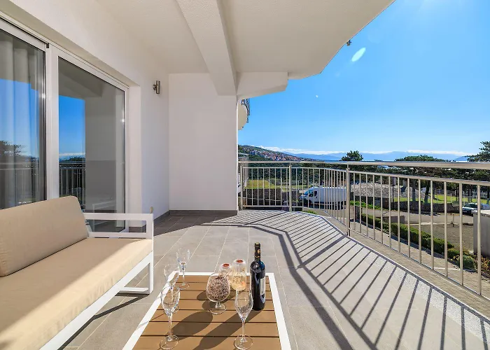 Lägenhet Faszinierendes Mit Grillbereich, Meerblick, Parkplatz, Waschmaschine *