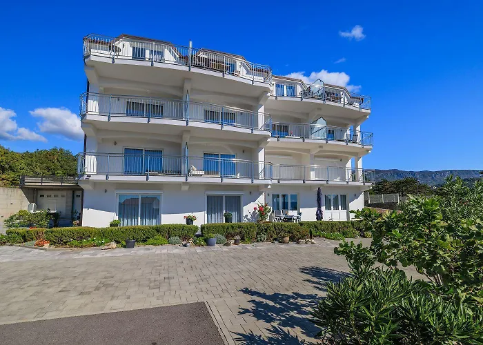 Faszinierendes Mit Grillbereich, Meerblick, Parkplatz, Waschmaschine * Crikvenica