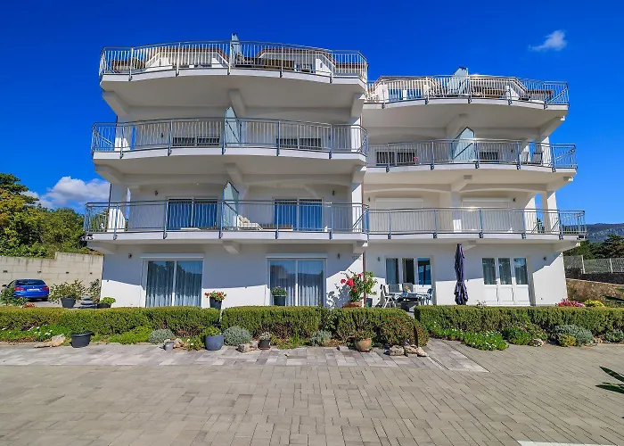 Faszinierendes Mit Grillbereich, Meerblick, Parkplatz, Waschmaschine Lägenhet *